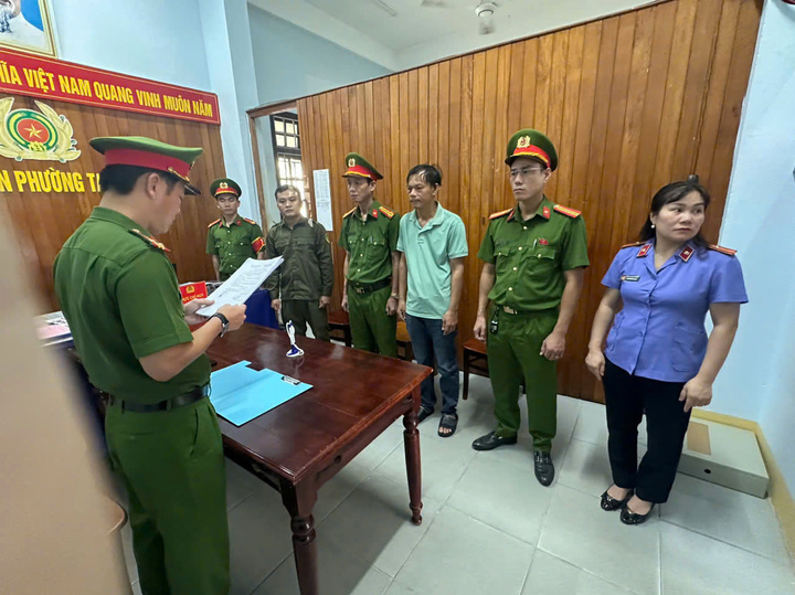 Phan Hoàng Phúc bị khởi tố. (Ảnh: C.A)