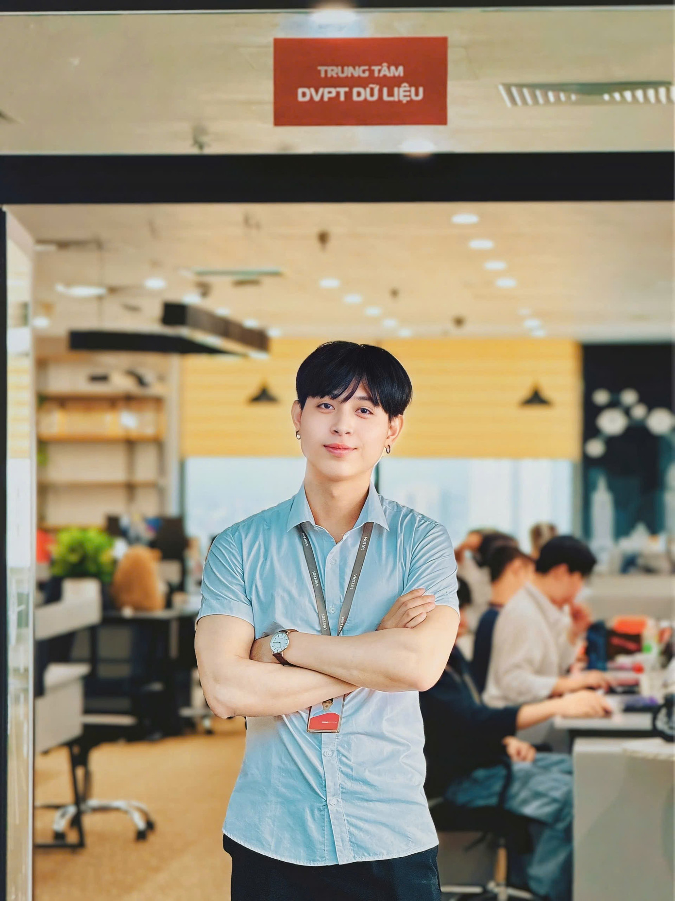 “Mình không đơn độc, mình có một cộng đồng công nghệ đứng sau”, Lương Đức Long – kỹ sư AI Viettel Solutions. long.jpg