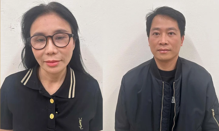 Vợ chồng Phan Thị Mai, Hoàng Kim Khánh bị bắt giam.