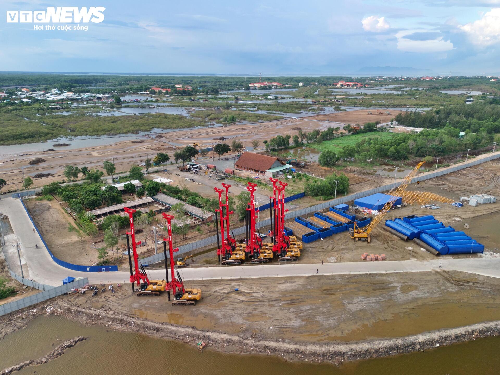 Cận cảnh depot đường sắt Bến Thành - Cần Giờ trước ngày thi công - 4