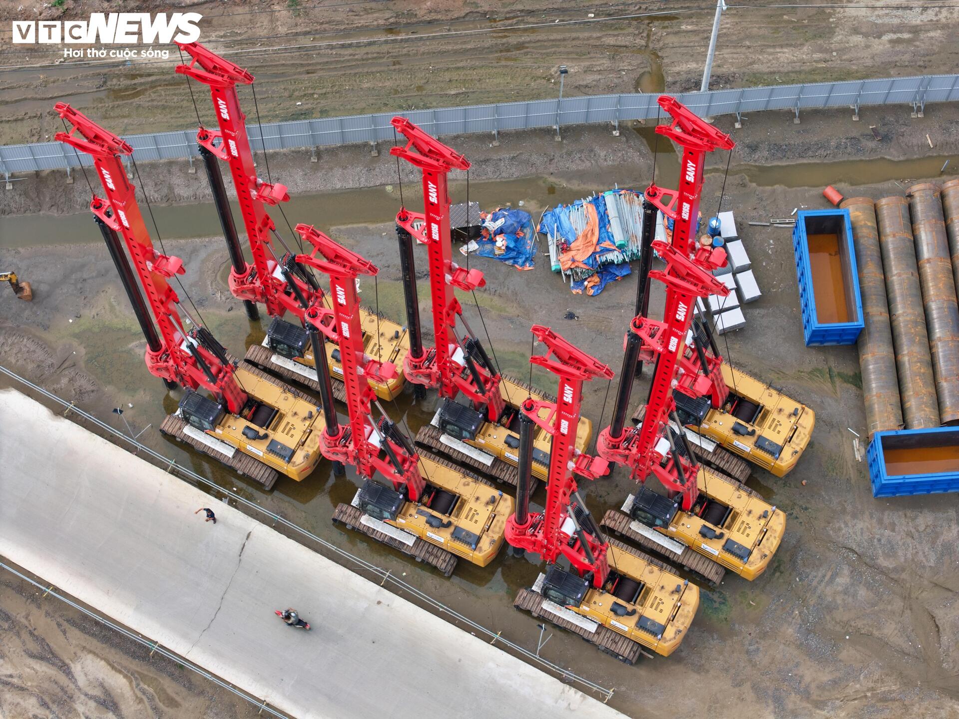Cận cảnh depot đường sắt Bến Thành - Cần Giờ trước ngày thi công - 6