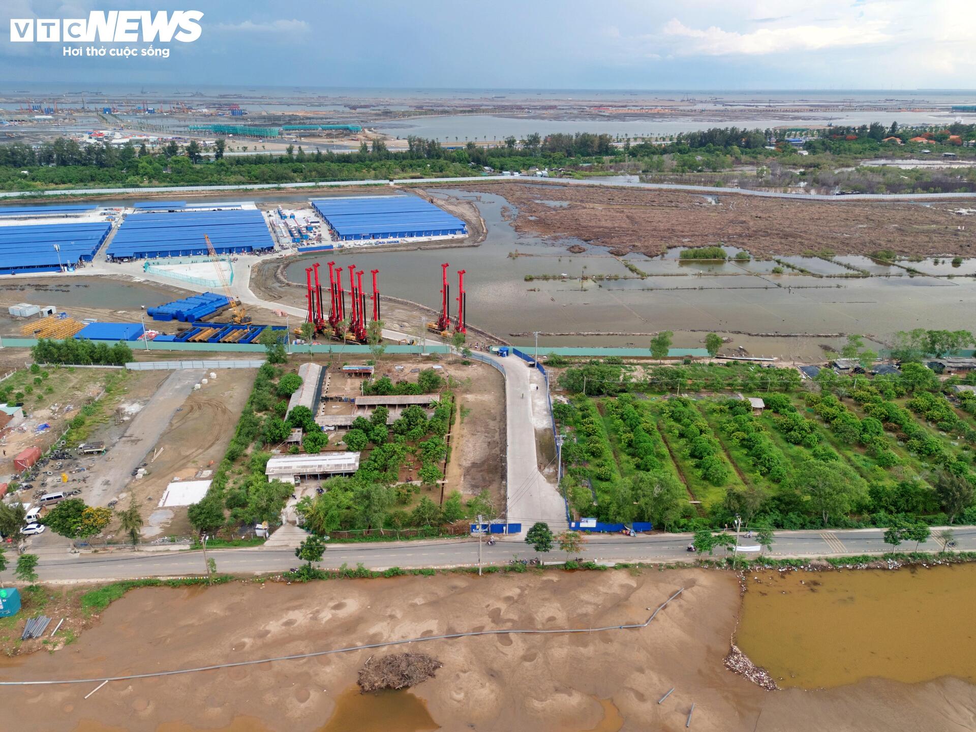 Cận cảnh depot đường sắt Bến Thành - Cần Giờ trước ngày thi công - 1