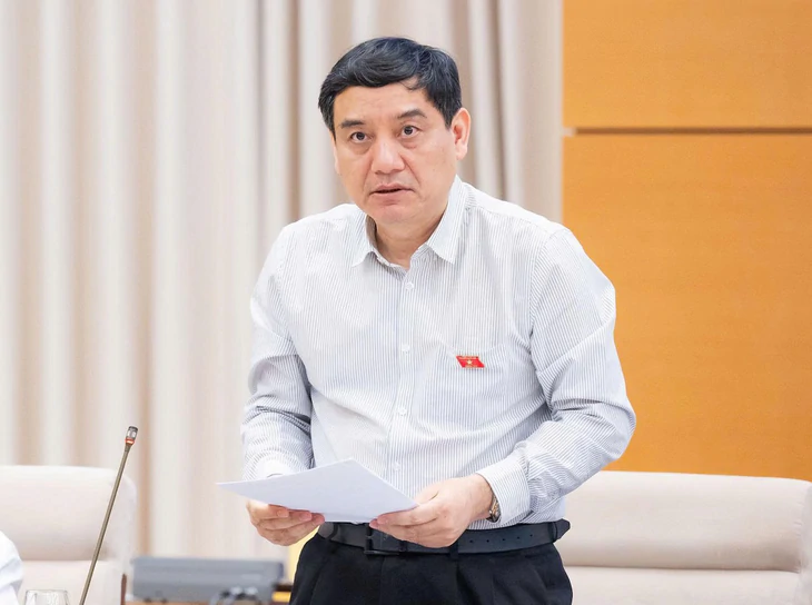 Bộ trưởng Lâm Thị Phương Thanh trình dự Luật Phát triển công nghiệp văn hóa - Ảnh 3.