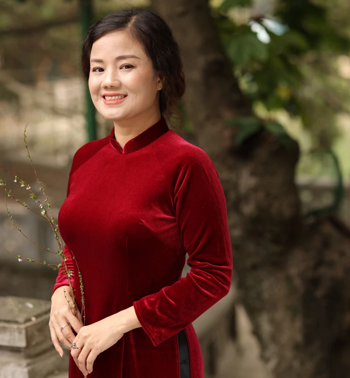 Nhà báo Nguyễn Phương Thảo. (Ảnh: Tạp chí Công Thương)