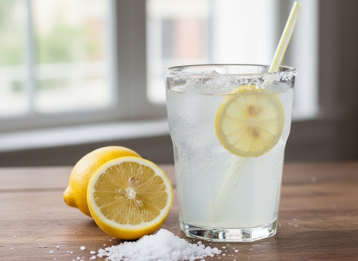 Nhiều người tin uống chanh muối, chanh liều cao có thể chữa bách bệnh.