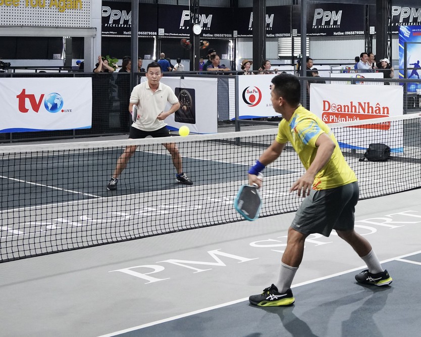Pickleball kết nối doanh nhân, lan tỏa tinh thần nhân ái - Ảnh 13.