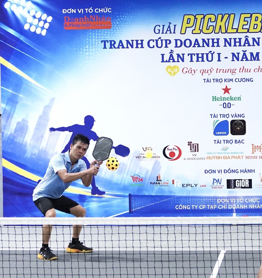 Pickleball kết nối doanh nhân, lan tỏa tinh thần nhân ái - Ảnh 11.