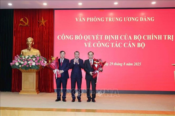 Bổ nhiệm ông Phạm Gia Túc giữ chức Chánh Văn phòng Trung ương Đảng- Ảnh 2.