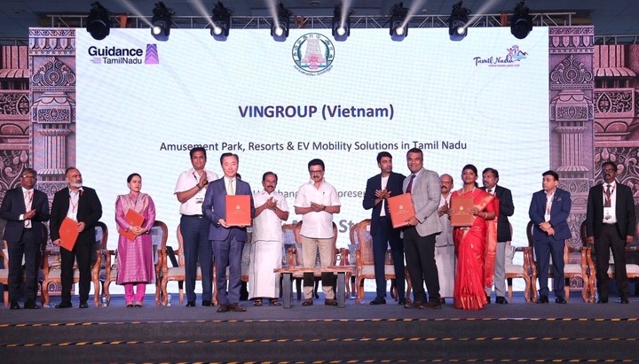 Vingroup ký Biên bản ghi nhớ với Chính quyền bang Tamil Nadu, Ấn Độ - 1