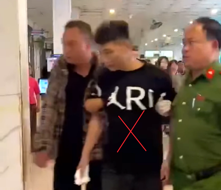 Bằng Văn Vỹ đã bị bắt.