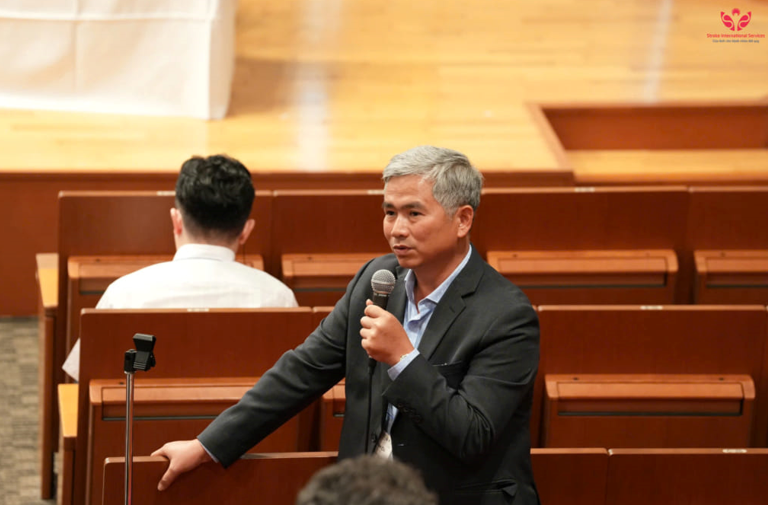 TS.BS Trần Chí Cường có nhiều chia sẻ tại Hội nghị si1.png