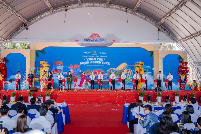 TPHCM: Khai trương công viên nước đẳng cấp quốc tế rộng 15ha - Ảnh 1.