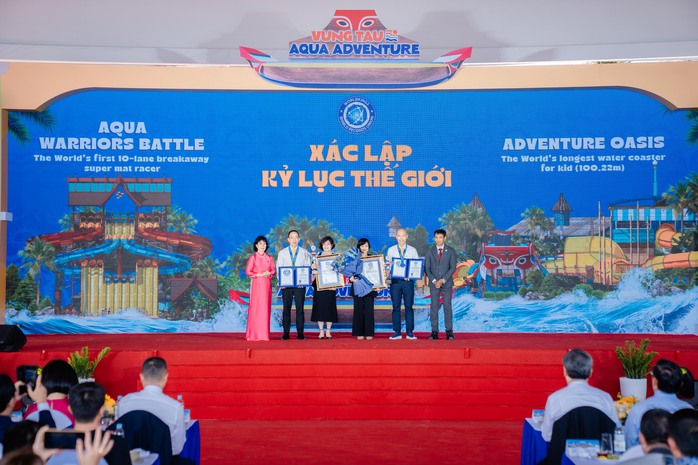 TPHCM: Khai trương công viên nước đẳng cấp quốc tế rộng 15ha - Ảnh 2.