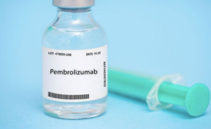 Thuốc chống ung thư của Nga có tên pembroria với hoạt chất chính là pembrolizumab. (Ảnh: MOH)