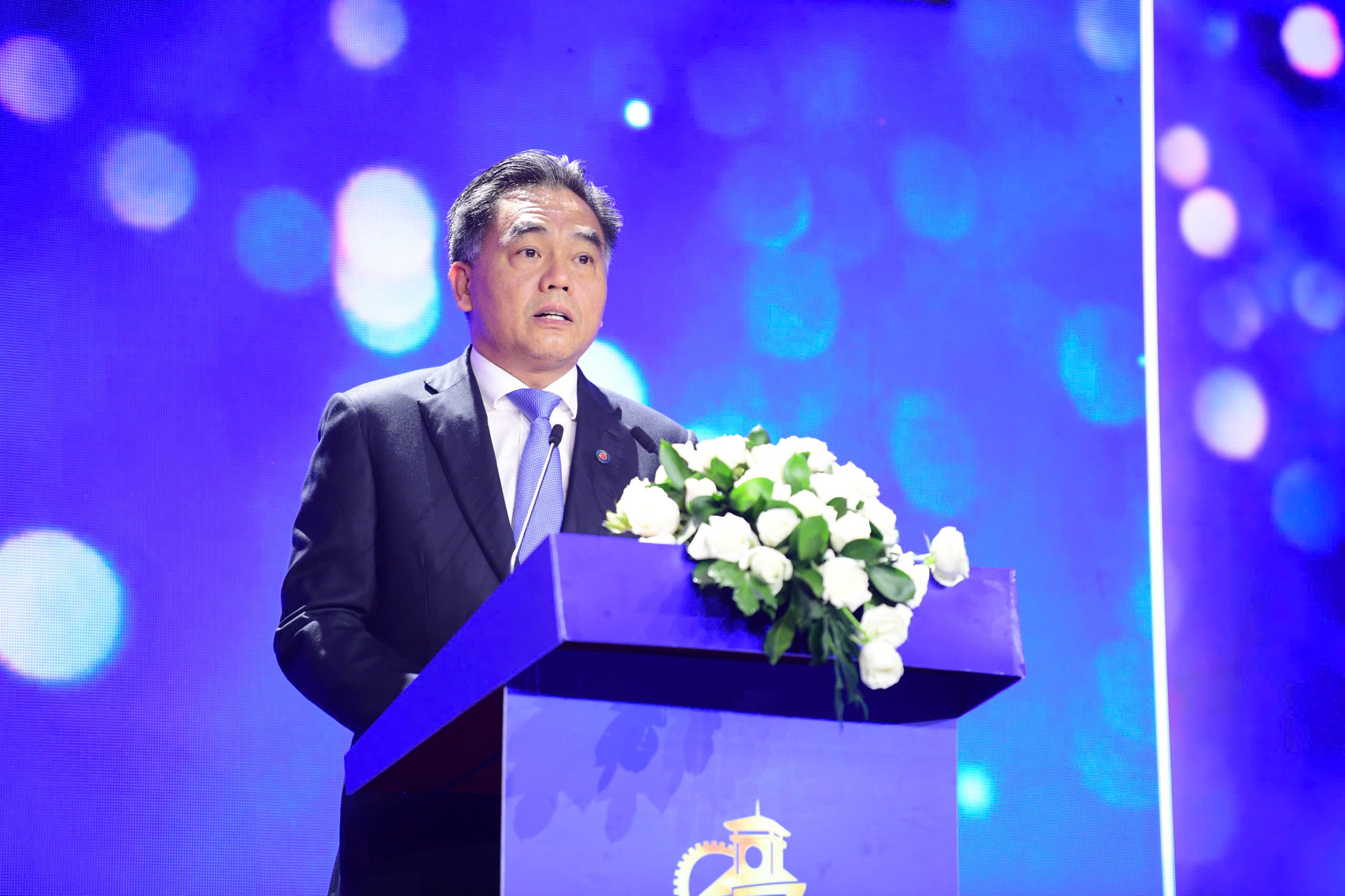 Ông Nguyễn Lộc Hà - Ủy viên Ban Thường vụ Thành ủy, Phó chủ tịch thường trực UBND TP.HCM. (Ảnh: QUANG ĐỊNH)