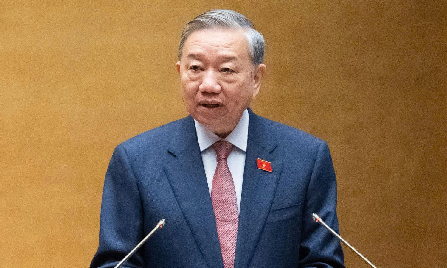 Tổng Bí thư, Chủ tịch nước Tô Lâm.