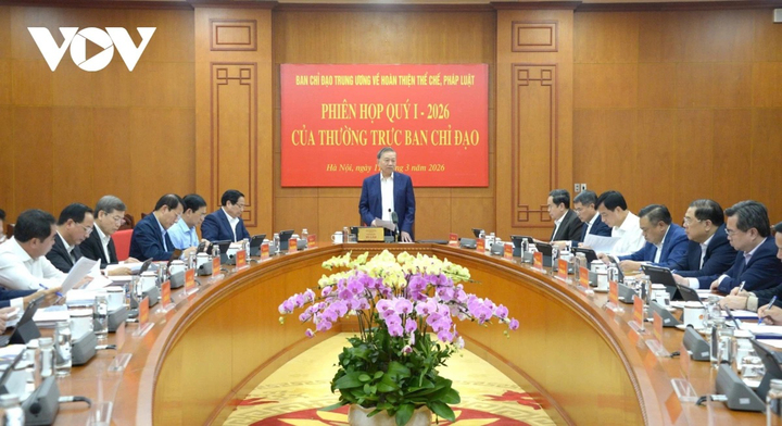 Toàn cảnh phiên họp.