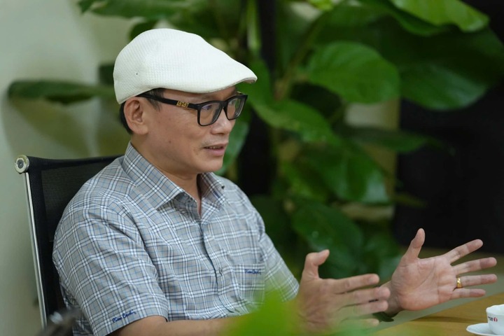 TS Đào Trung Hiếu - chuyên gia Tội phạm học, thành viên Hiệp hội An ninh mạng Quốc gia.
