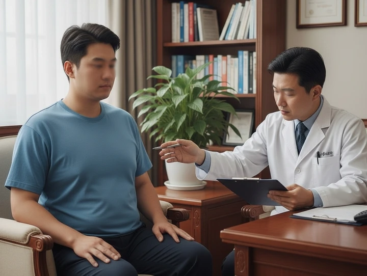 Ung thư vú ở nam giới là bệnh hiếm nhưng có thật. (Ảnh minh hoạ)