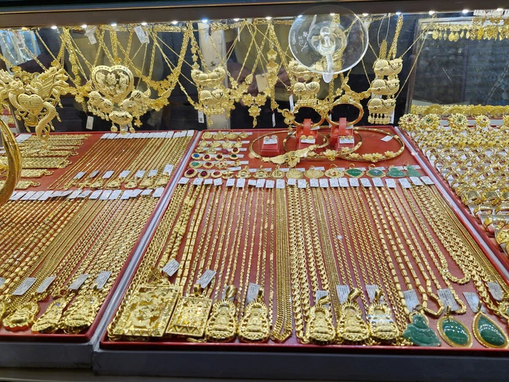 180 điểm kinh doanh vàng tại TP.HCM sắp bị kiểm tra theo chuyên đề năm 2025.