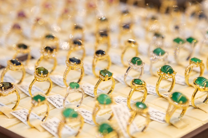 Giá vàng hôm nay hồi phục nhẹ. (Ảnh: Minh Đức).