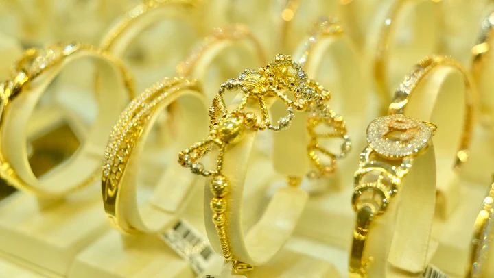 Giá vàng hôm nay tiếp tục đi lên. (Ảnh: Công Hiếu).