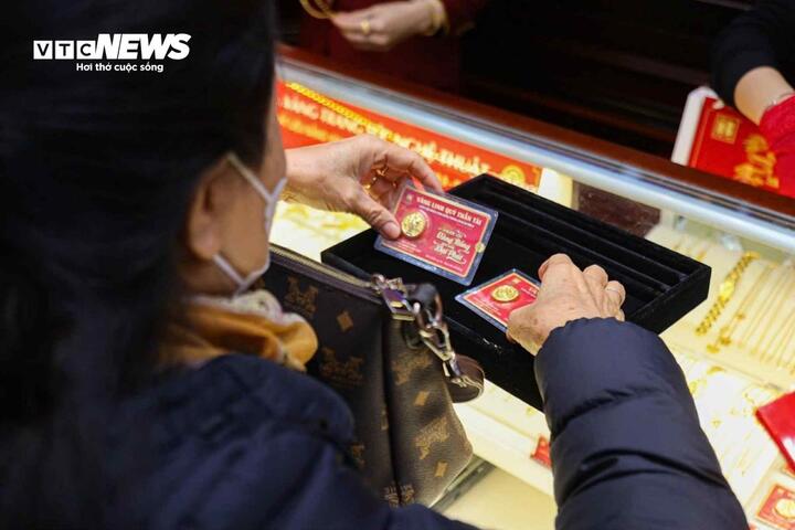 Giá vàng khó dự đoán diễn biến trong ngắn hạn. (Ảnh minh họa: Minh Đức).