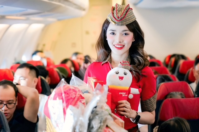 Trung thu sum vầy, Vietjet tặng hàng trăm ngàn vé 0 đồng Ảnh: Tài Nguyễn