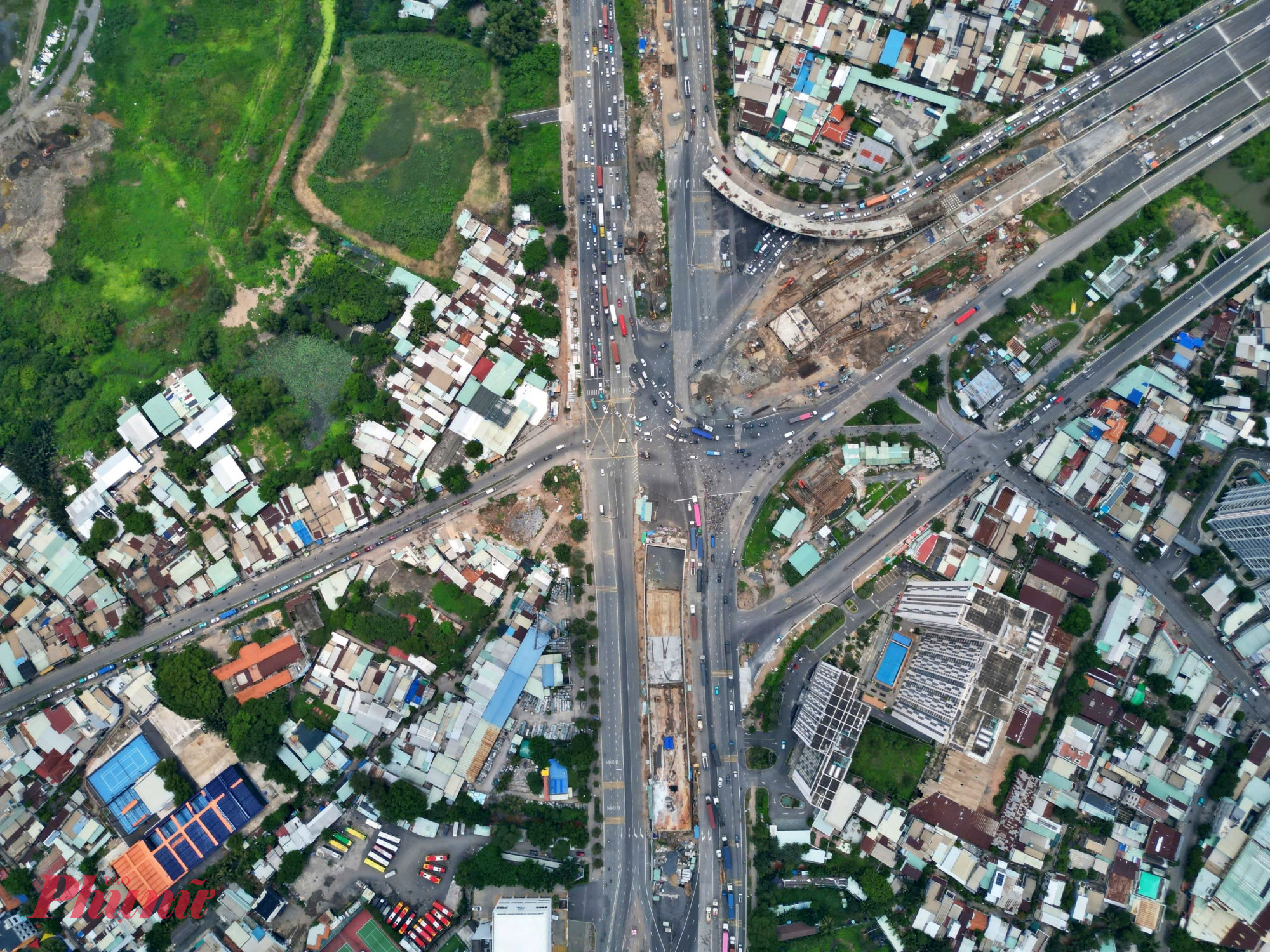 Nhiều dự án giao thông trọng điểm ở TPHCM đang bị “tắc” Tổng dự án nút giao An Phú cũng đang bị chậm tiến độ