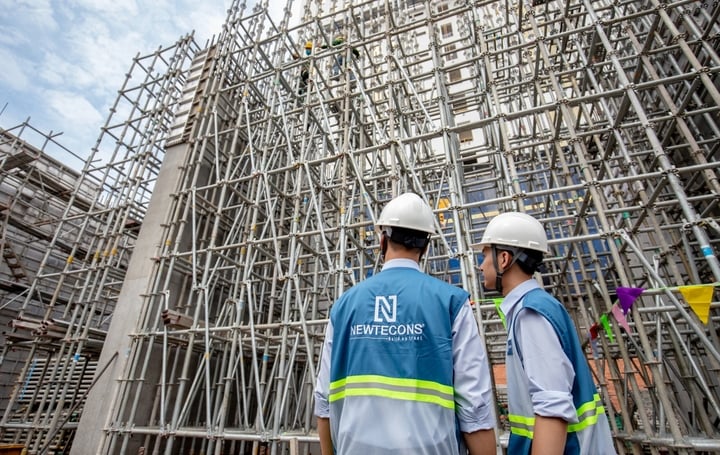 Các doanh nghiệp xây dựng ăn nên làm ra trong 3 năm qua. (Ảnh: B.L)