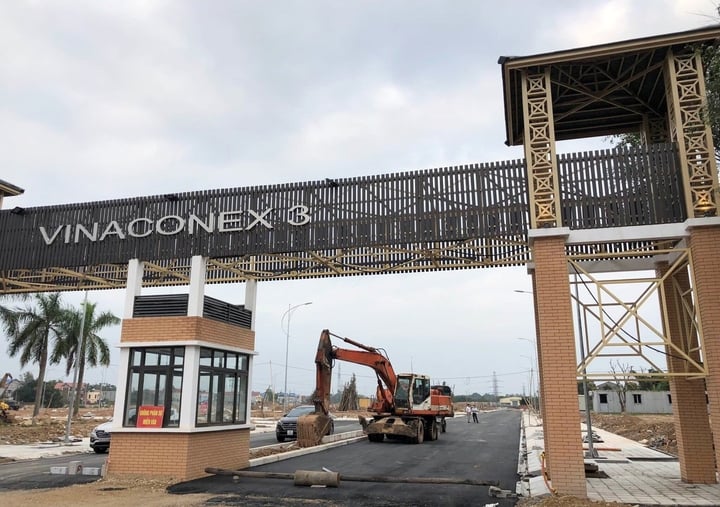 Vinaconex vẫn giữ vị thế hàng đầu trong nhóm doanh nghiệp xây dựng có vốn Nhà nước. (Ảnh: B.L)