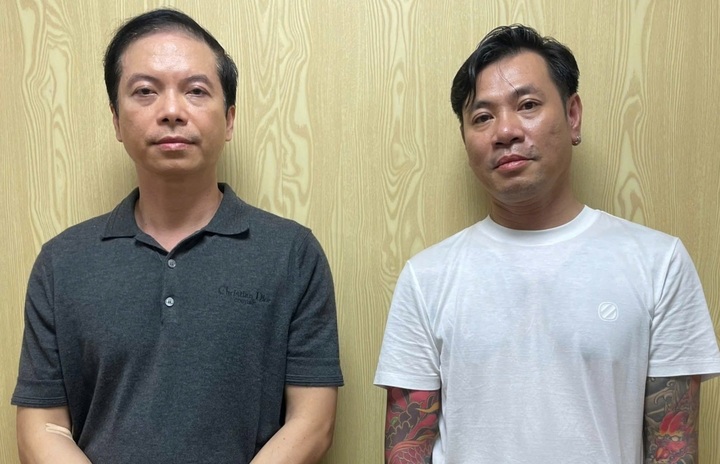 Cơ quan công an đã mời hai người liên quan là Mã Thanh và Ngô Duy Đông lên làm việc.