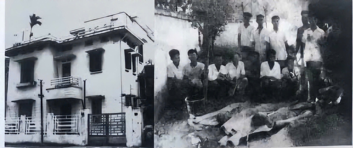 Trụ sở Quốc dân đảng ở số 7 Ôn Như Hầu (nay là phố Nguyễn Gia Thiều, Hà Nội).